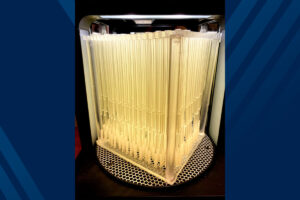 Producing thousands of swabs for COVID testing